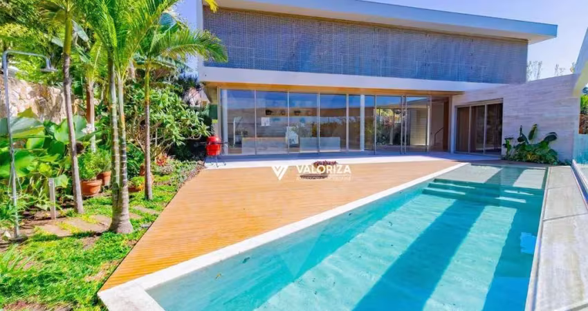 Casa com 5 quartos à venda, 677 m² por r$ 8.900.000 - alphaville nova esplanada - votorantim/sp