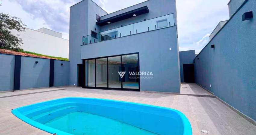 Casa com 3 quartos,  sendo 1 suíte à venda 173 m² por R$ 1.300.000 - Condomínio Ibiti Reserva - Sorocaba/SP
