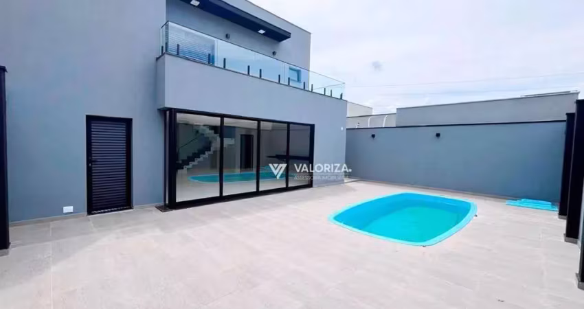Casa com 3 dormitórios à venda, 173 m² por r$ 1.250.000,00 - condomínio ibiti reserva - sorocaba/sp