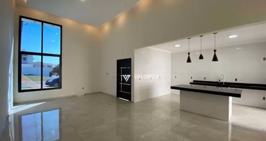 Casa com 3 dormitórios à venda, 140 m² - Condomínio Residencial Reserva Ipanema - Sorocaba/SP
