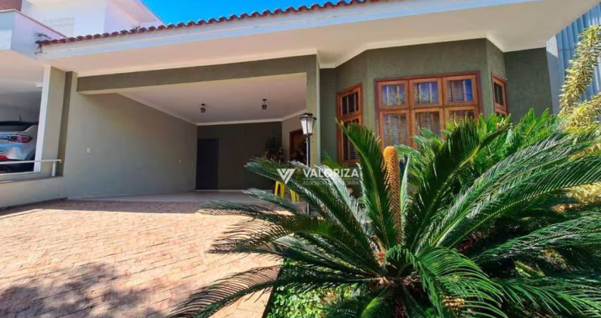 Casa com 3 dormitórios à venda, 156 m² por R$ 1.100.000,00 - Condomínio Vila dos Inglezes - Sorocaba/SP