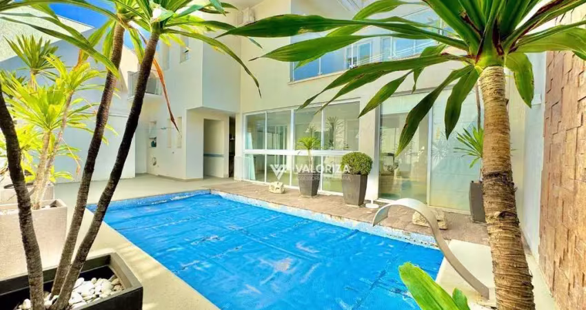 Casa com 3 dormitórios à venda, 537 m² por r$ 2.999.000,00 - jardim residencial tivoli park - sorocaba/sp