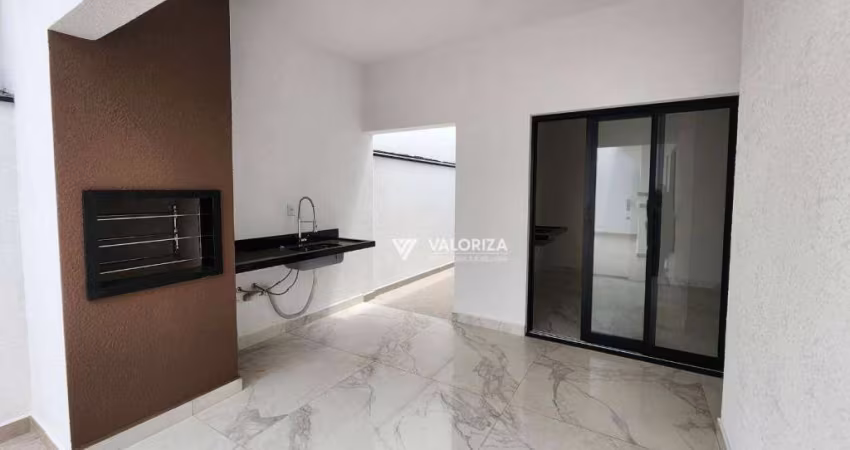 Casa com 3 dormitórios à venda, 140 m² por R$ 930.000,00 - Condomínio Villagio Wanel - Sorocaba/SP