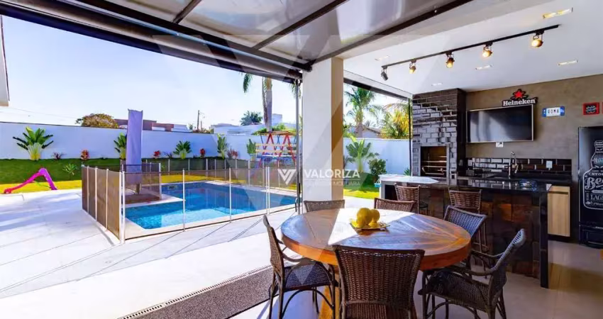 Casa com 4 dormitórios à venda, 280 m² por r$ 2.499.000,00 - condomínio village ipanema - araçoiaba da serra/sp
