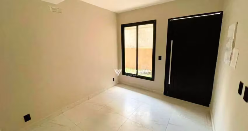 Casa com 3 dormitórios à venda, 88 m² por R$ 550.000,00 - Vila Progresso - Sorocaba/SP