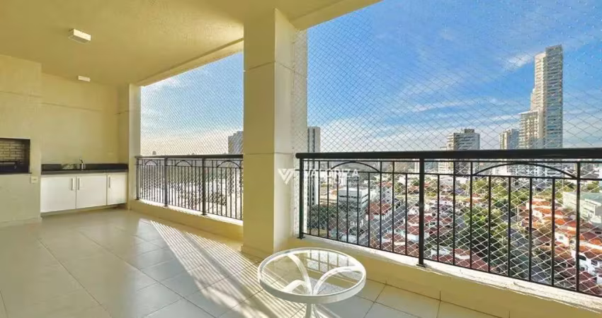 Apartamento com 4 dormitórios à venda, 197 m² por r$ 1.990.000,00 - portal da colina  - sorocaba/sp