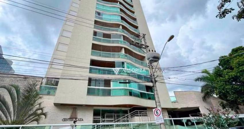 Apartamento com 3 dormitórios, 122 m²  - Jardim Paulistano - Sorocaba/SP