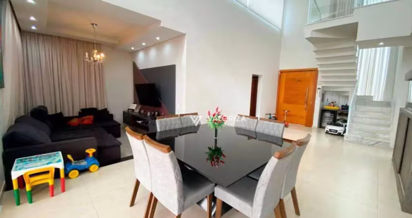 Casa com 4 dormitórios à venda, 300 m² por r$ 1.590.000,00 - ipanema das pedras - sorocaba/sp