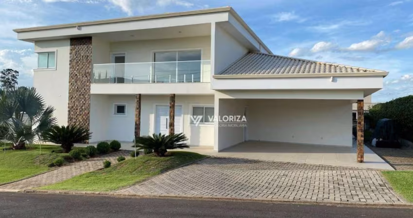 Casa com 3 quartos à venda, 470 m² por R$ 1.900.000 - Condominio Residencial Dacha Sorocaba - Sorocaba/SP