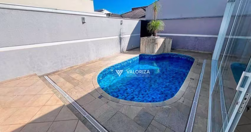 Casa com 3 dormitórios à venda, 230 m² por r$ 1.380.000,00 - condomínio ibiti royal park - sorocaba/sp