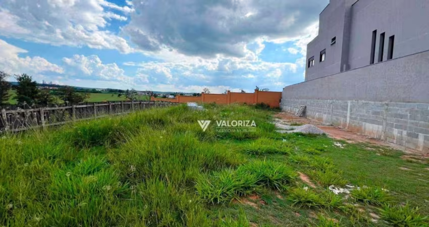 Terreno à venda, 458 m² por R$ 625.000,00 - Alphaville Nova Esplanada - Votorantim/SP