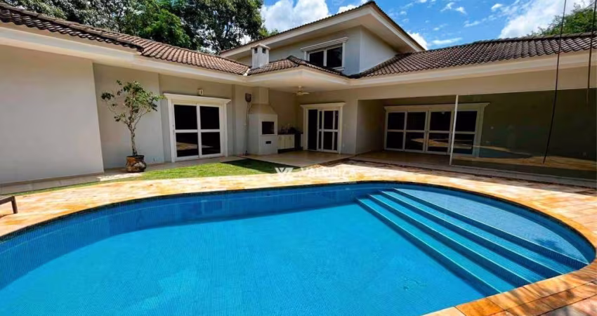 Casa com 4 dormitórios à venda, 359 m² por R$ 3.200.000,00 - Condomínio Lago Azul - Araçoiaba da Serra/SP