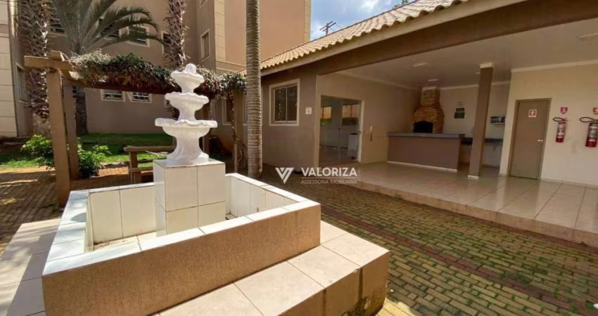 Apartamento com 2 dormitórios à venda, 50 m² por R$ 210.000,00 - Jardim Ipanema - Sorocaba/SP