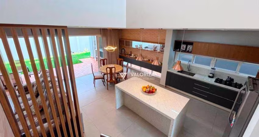Casa com 3 dormitórios à venda, 219 m² por R$ 1.920.000,00 - Condomínio Ibiti Reserva - Sorocaba/SP