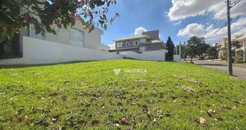 Terreno à venda, 446 m² por r$ 800.000,00 - condomínio mont blanc - sorocaba/sp