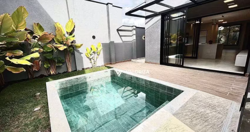 Casa com 3 dormitórios à venda, 181 m² por r$ 1.750.000,00 - cyrela landscape - votorantim/sp