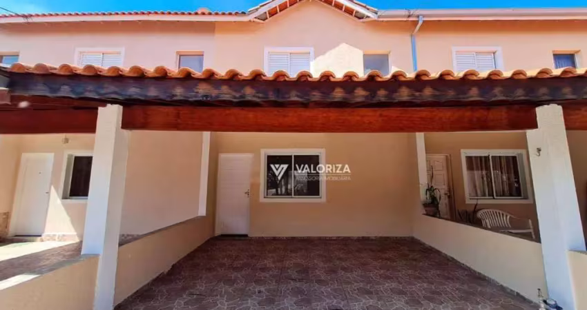 Casa com 2 dormitórios à venda, 61 m² - condomínio residencial ipanema - sorocaba/sp