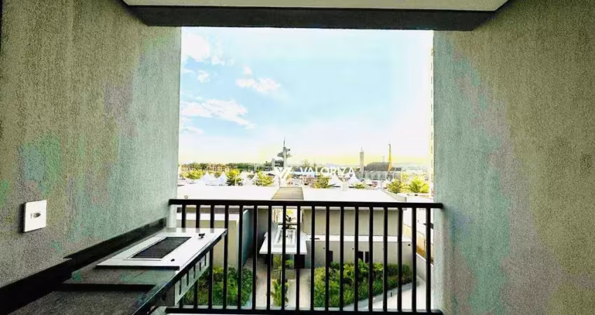 Apartamento com 2 dormitórios, 76 m² - venda por r$ 912.000,00 ou aluguel por r$ 4.190,00/mês - edifício jk boa vista - sorocaba/sp