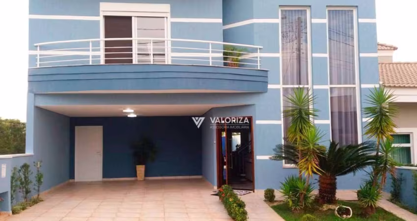 Casa com 3 quartos à venda, 355 m² por R$ 1.590.000 - Condomínio Julia Martinez - Sorocaba/SP