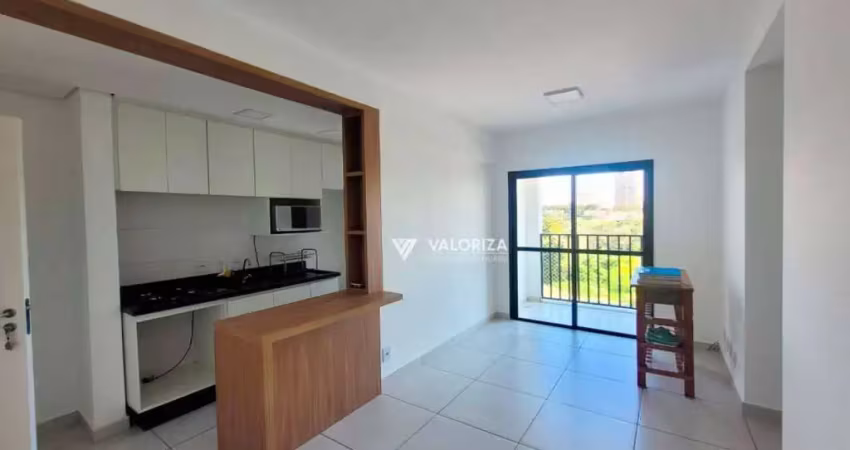 Apartamento com 2 dormitórios para alugar, 55 m² por r$ 4.074,26/mês - parque campolim - sorocaba/sp