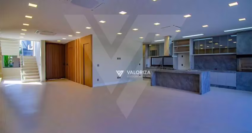 Casa com 4 dormitórios à venda, 376 m² por r$ 4.500.000,00 - alphaville nova esplanada - votorantim/sp