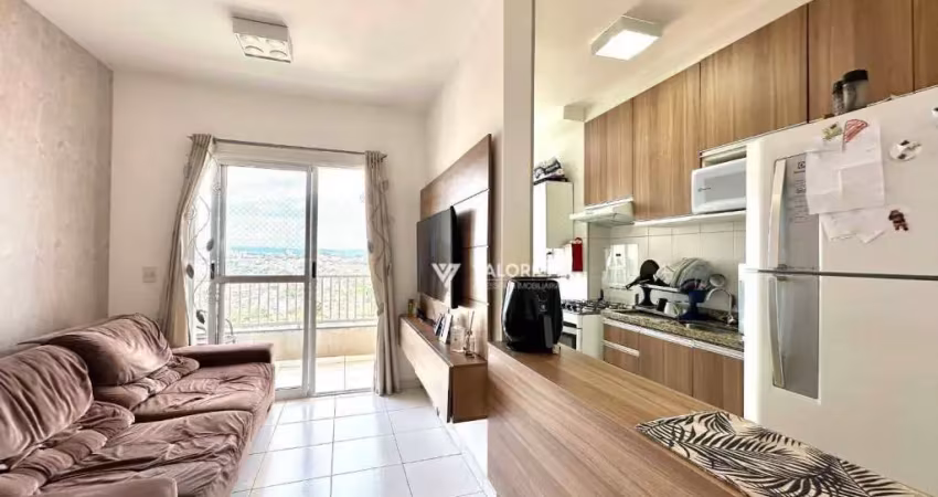Apartamento à venda, 53 m² por r$ 320.000,00 - passeo condomínio club - sorocaba/sp