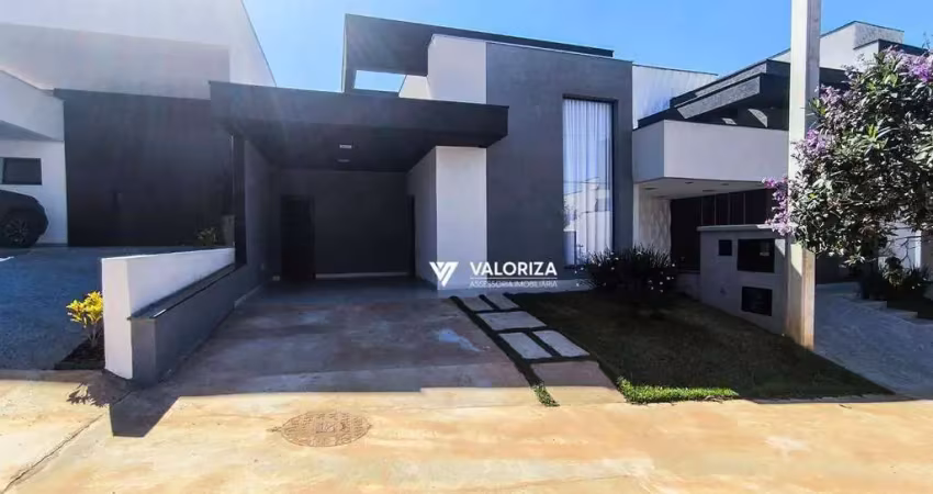 Casa com 3 dormitórios à venda, 143 m² por r$ 855.000,00 - condomínio villagio wanel - sorocaba/sp