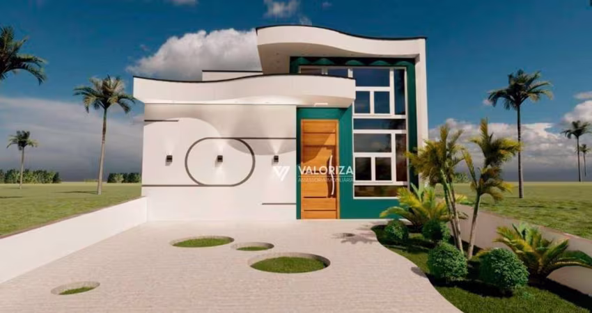 Casa à venda, 102 m² por R$ 600.000,00 - Condomínio Residencial Jardim - Sorocaba/SP