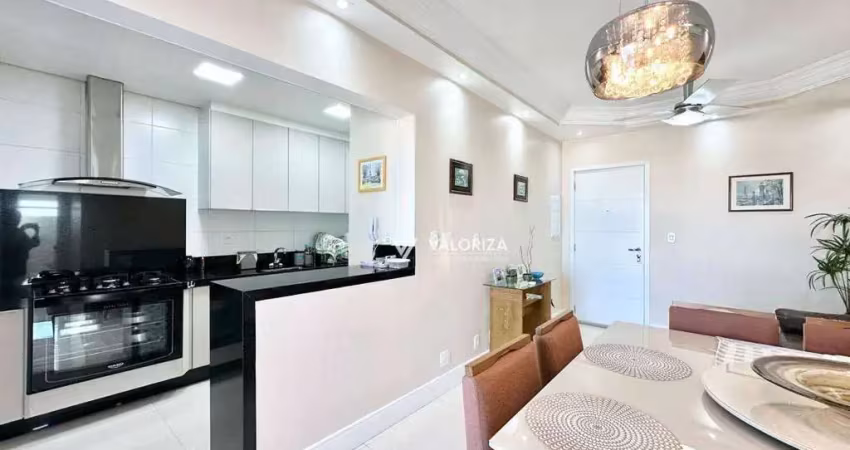 Apartamento com 3 dormitórios à venda, 86 m² por R$ 800.000,00 - Condomínio Alpha Dijon - Sorocaba/SP