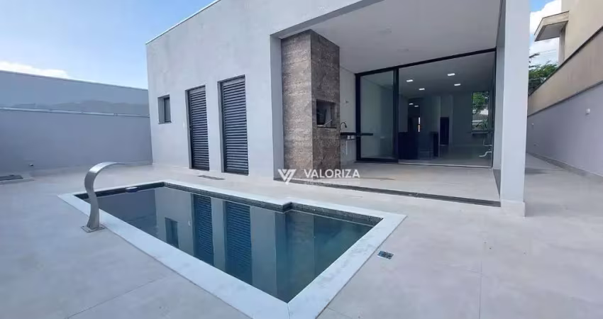 Casa com 3 suítes à venda - condomínio residencial villa verona - sorocaba/sp