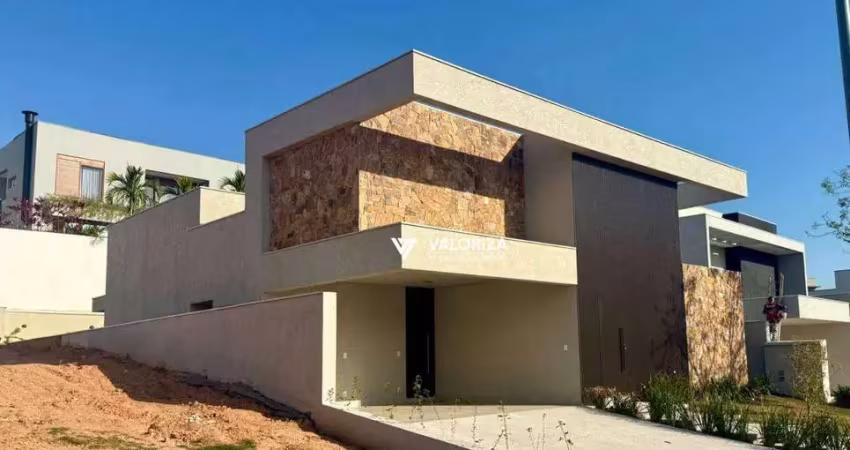 Casa com 4 dormitórios à venda, 256 m² por r$ 2.780.000,00 - alphaville nova esplanada - votorantim/sp