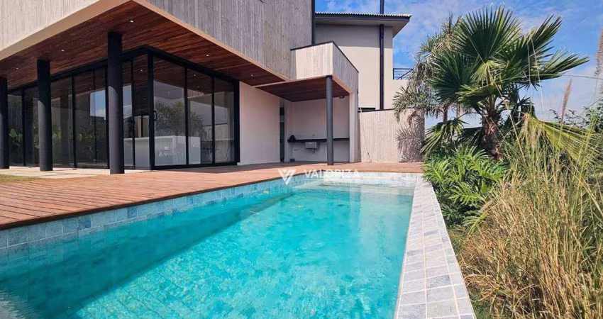 Casa com 4 dormitórios à venda, 330 m² - Condomínio Villas do Golfe - Itu/SP