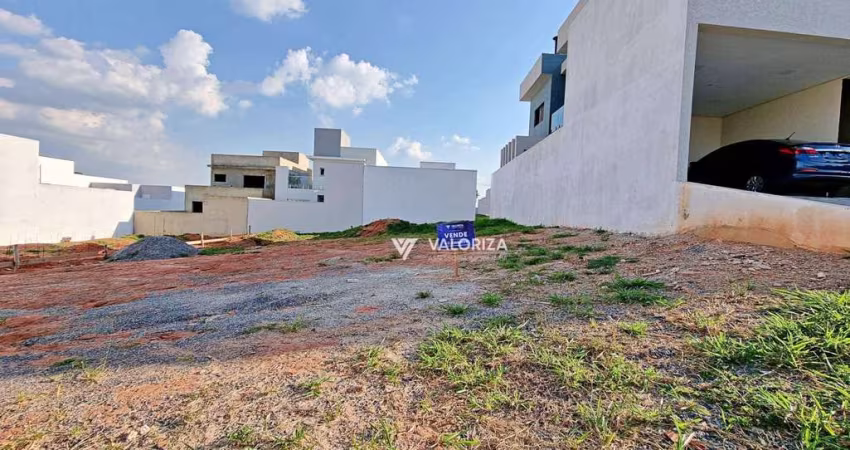 Terreno à venda, 220 m² por R$ 250.000,00 - Condomínio Helena Maria - Sorocaba/SP
