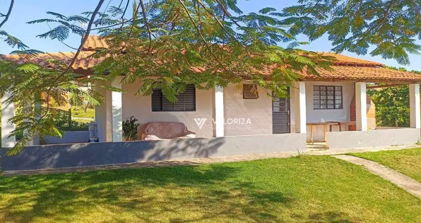 Chácara com 1 dormitório à venda, 2819 m²  - colônia - araçoiaba da serra/sp