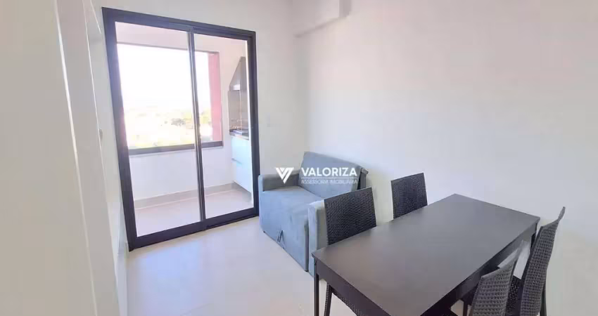 Apartamento com 1 dormitório, 47 m² - venda por r$ 485.000,00 ou aluguel por r$ 4.200,01/mês - mandarim campolim patriani - sorocaba/sp