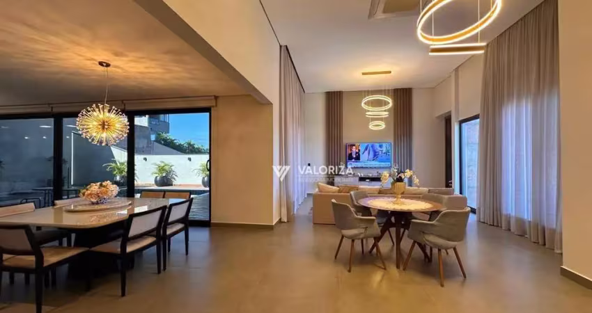 Casa com 4 dormitórios, 312 m² - venda por r$ 2.990.000,00 ou aluguel por r$ 17.440,00/mês - alphaville nova esplanada - votorantim/sp