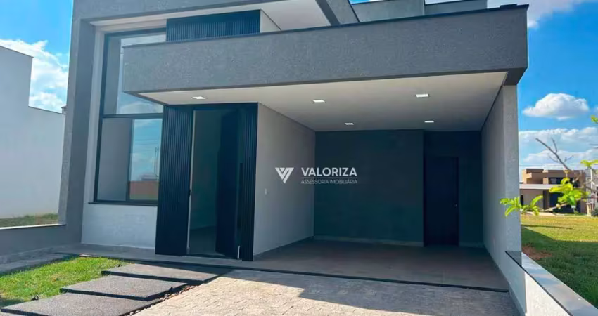 Casa com 3 dormitórios à venda, 142 m² por R$ 910.000,00 - Condomínio Villagio Wanel - Sorocaba/SP