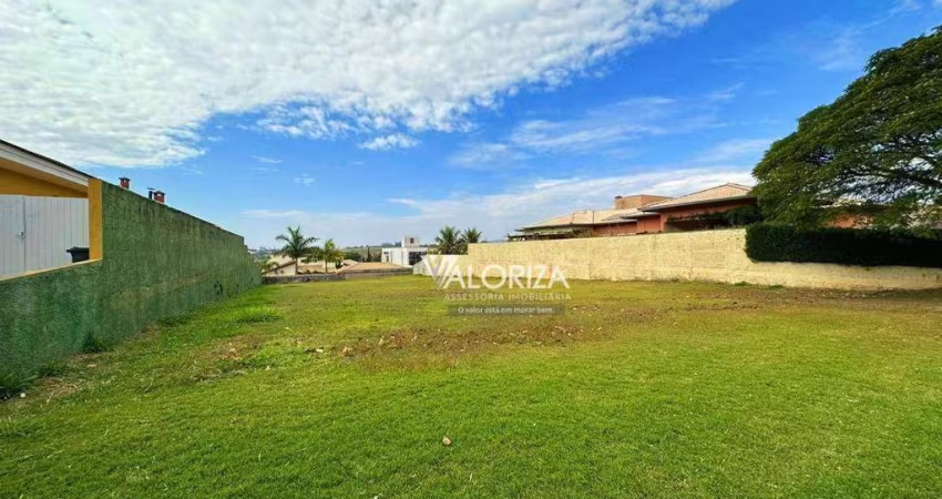 Terreno à venda, 1247 m² por R$ 1.180.000,00 - Condomínio Residencial Fazenda Imperial - Sorocaba/SP