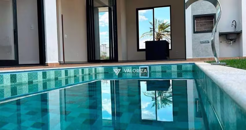 Casa com 3 dormitórios à venda, 165 m² por r$ 1.290.000,00 - condomínio villagio wanel - sorocaba/sp