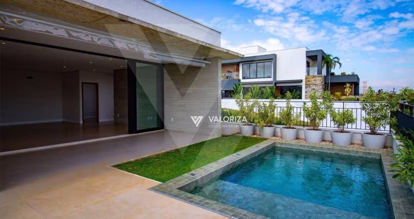 Casa com 4 dormitórios à venda, 362 m² - Condomínio Villas do Golfe - Itu/SP