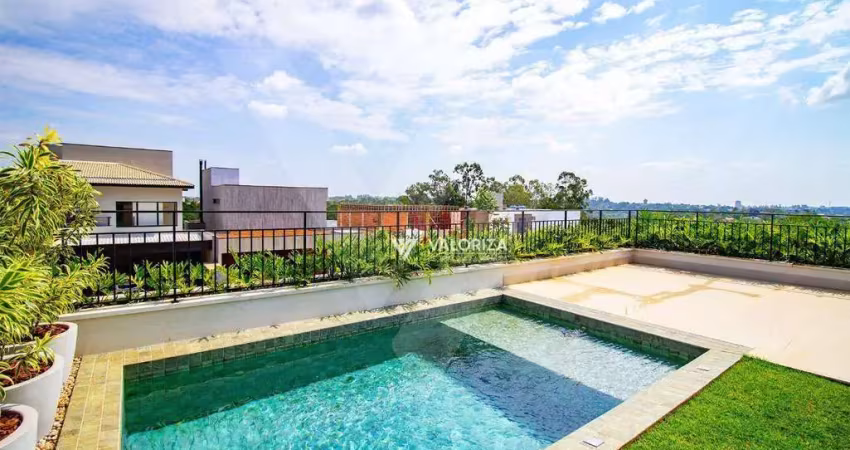 Casa com 4 dormitórios à venda, 362 m² - condomínio villas do golfe - itu/sp