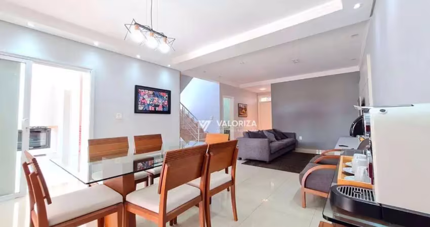 Casa com 3 dormitórios à venda, 270 m² - condomínio villa olympia - sorocaba/sp