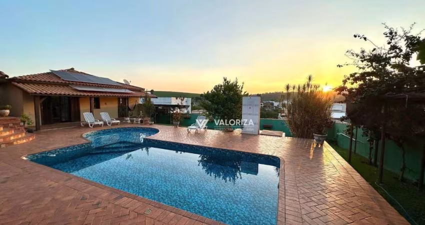 Casa com 5 dormitórios à venda, 467 m² por R$ 1.600.000,00 - Condomínio Village Ipanema - Araçoiaba da Serra/SP