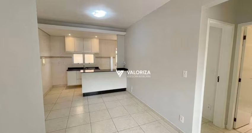 Apartamento com 2 dormitórios para alugar, 66 m² por R$ 1750/mês - Jardim Vera Cruz - Sorocaba/SP