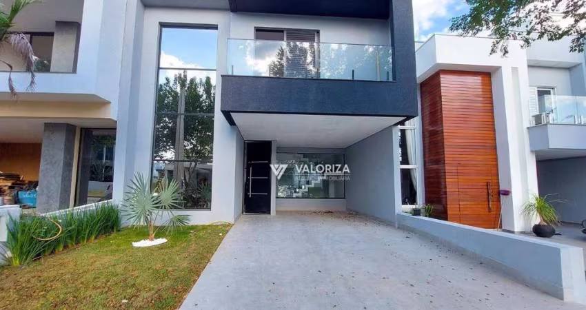 Casa com 3 suítess à venda - Condomínio Terras de São Francisco - Sorocaba/SP