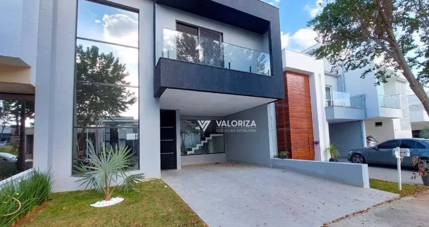 Casa com 3 suítess à venda - condomínio terras de são francisco - sorocaba/sp