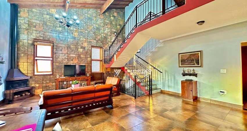 Casa com 4 dormitórios à venda, 352 m²- Condomínio Village Ipanema - Araçoiaba da Serra/SP