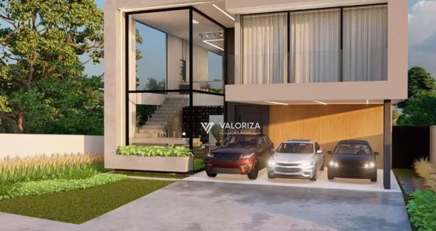 Casa com 4 dormitórios à venda, 400 m² - Alphaville Nova Esplanada - Votorantim/SP