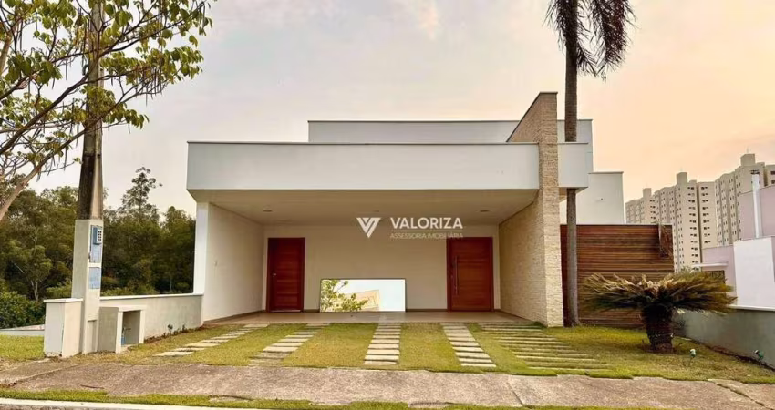 Casa com 3 quartos, sendo 1 suíte à venda, 188 m² por R$ 1.250.000 - Condomínio Gramados de Sorocaba - Sorocaba/SP