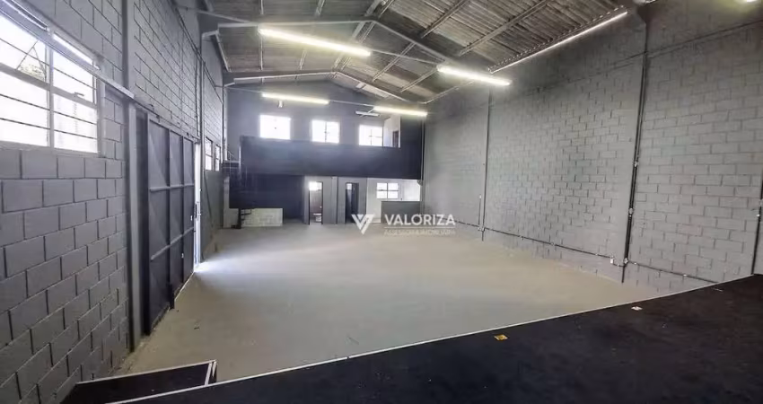 Barracão para alugar, 200 m² - jardim zulmira - sorocaba/sp